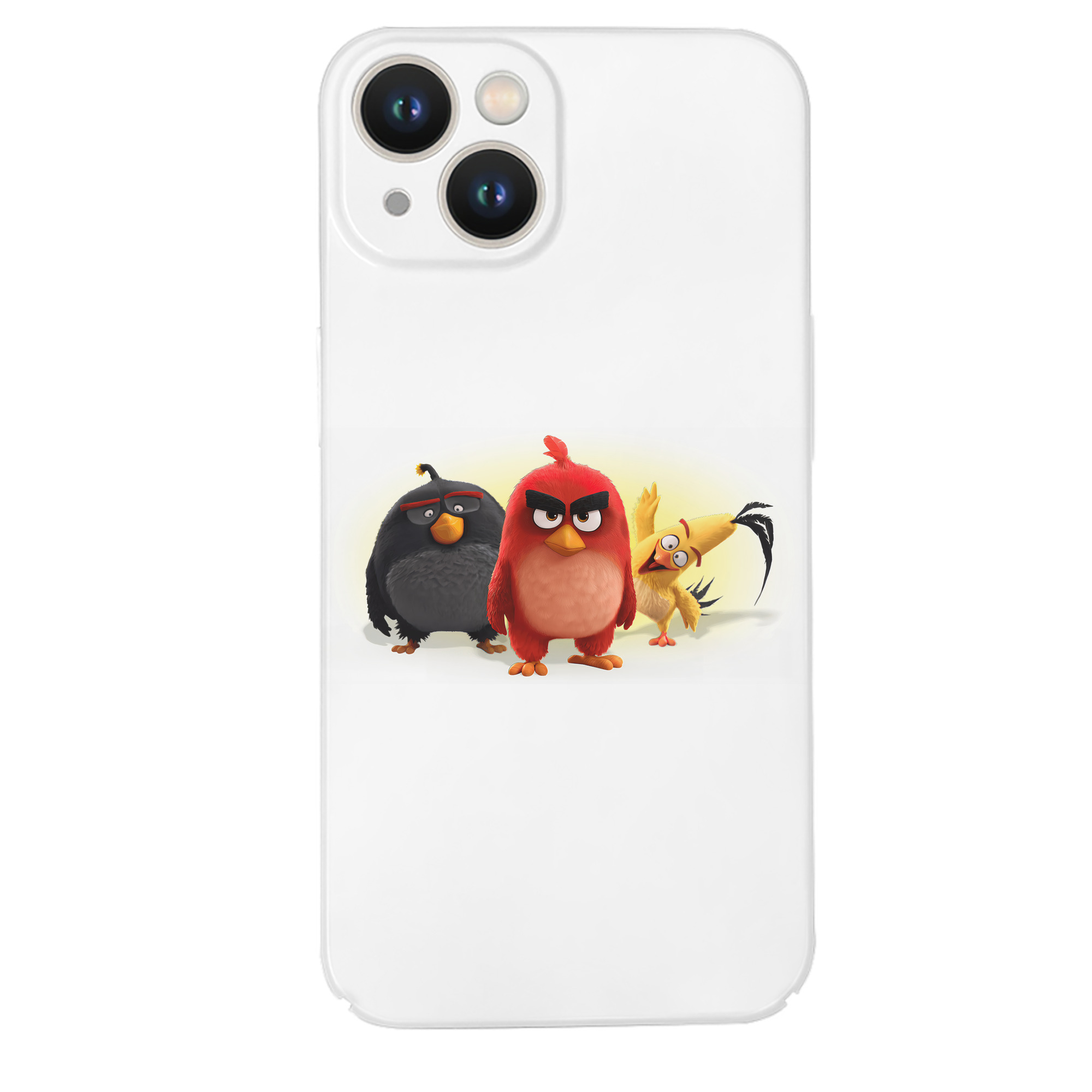 （画像用） Angry Birds アングリーバード 【iPhone 14シリーズ対応】ハードケース